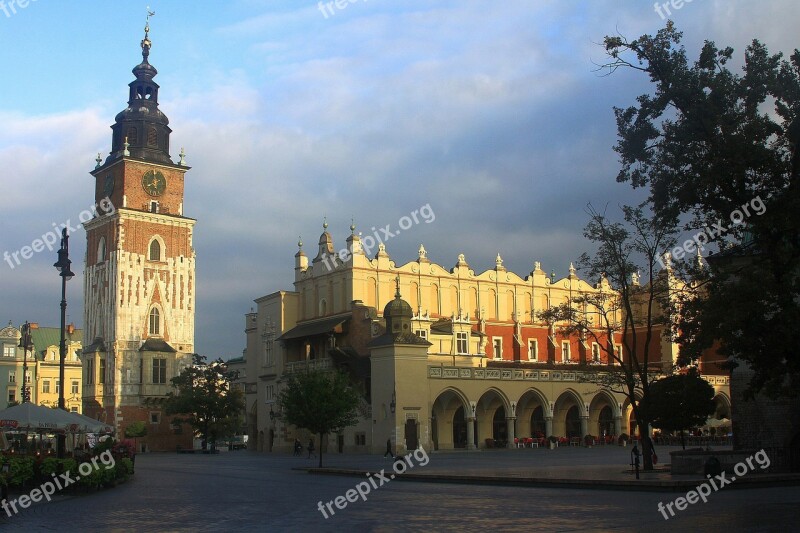 Cracow Kraków Poland Market Square