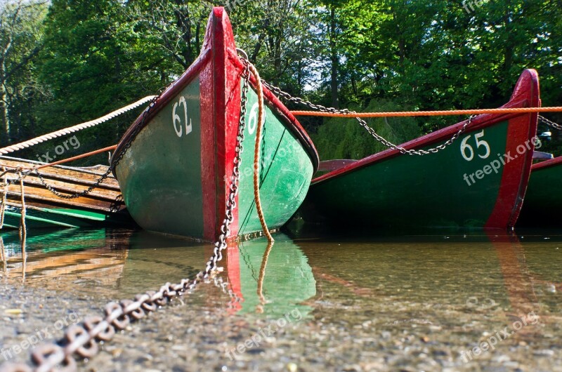 Boats Water Boat Hobby Job