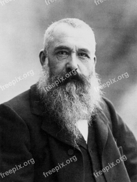 Painter Artists Claude Monet Impressionist 1899