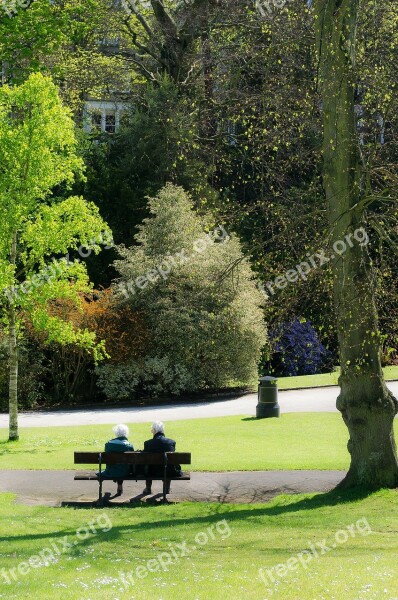 People Park Furniture Bench Husbands