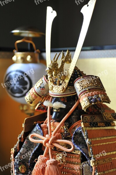 Japan Traditional Armor Samurai Ninja