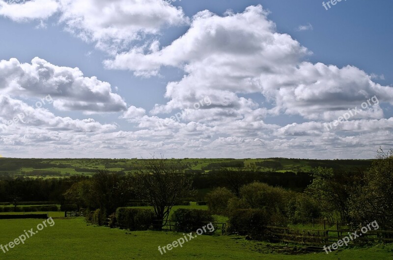 England North Yorkshire Landscape Season