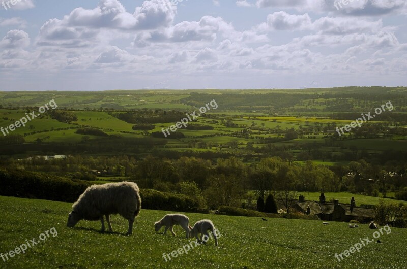 England North Yorkshire Landscape Season