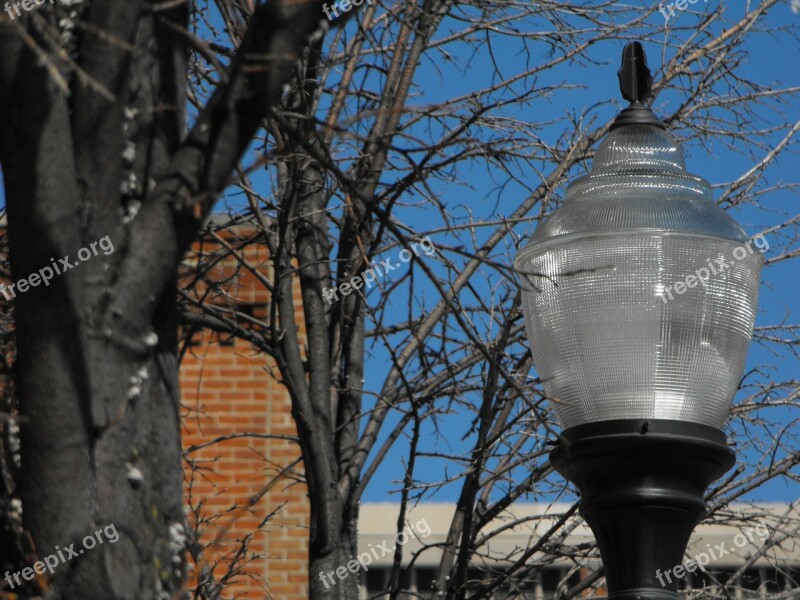 Light Street City Lamp City Street