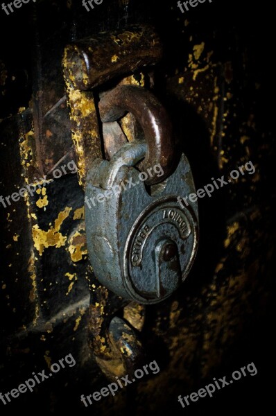 Lock Locked Private Hide Padlock