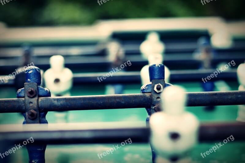 Foosball Football Recreation Player Fun