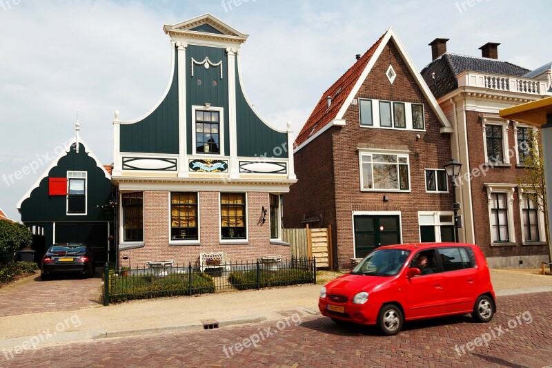 Architecture Building Country Dutch Historic