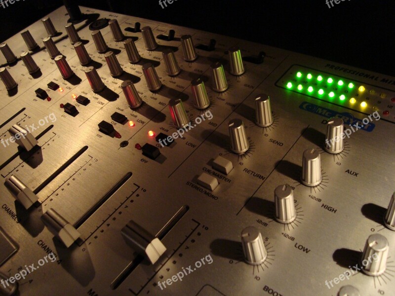 Mixer Music Music Studio Electronics Audio