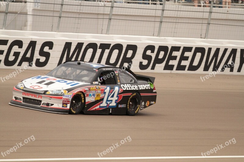 Nascar Tony Stewart Las Vegas