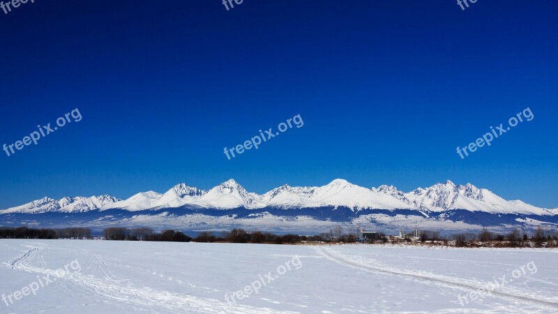 Blue Cold Europe High Horizon