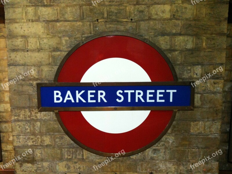 Baker Street London Underground Tube