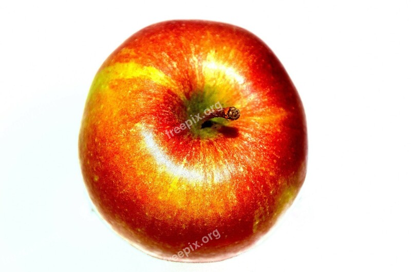 Apple Background Fruit Vitamins Health