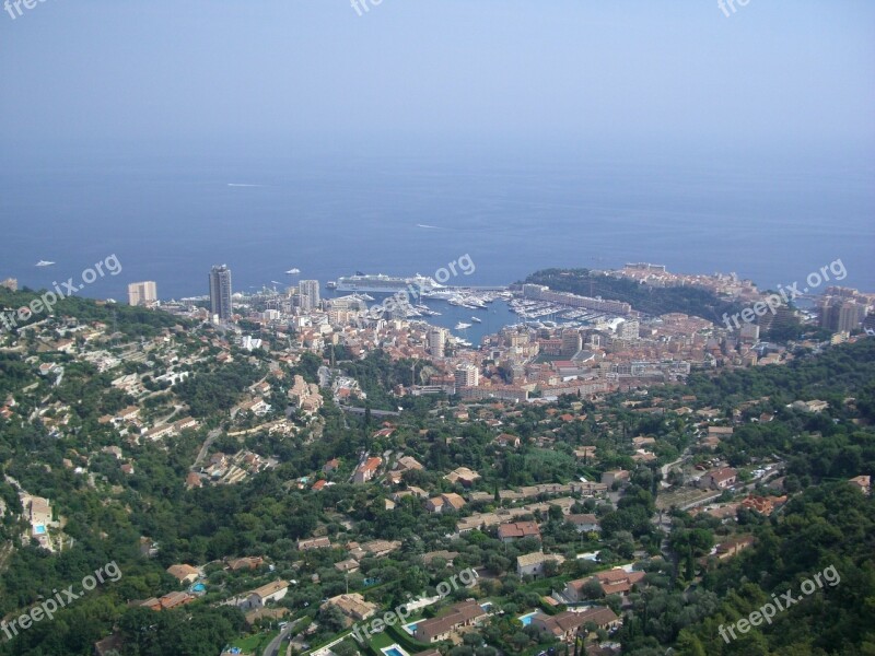 La チュルビ Monaco Europe Mediterranean Sea