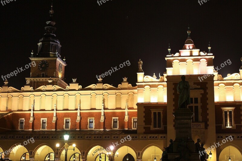 Town City Kraków Old Lights