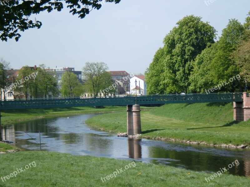 Rastatt Murg River Dam Murg Valley