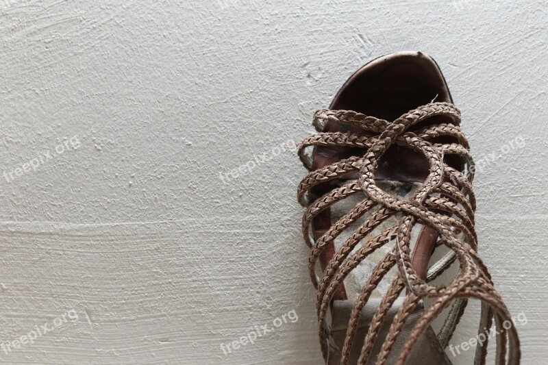 Sandal Footwear Shoe Shoes Free Photos