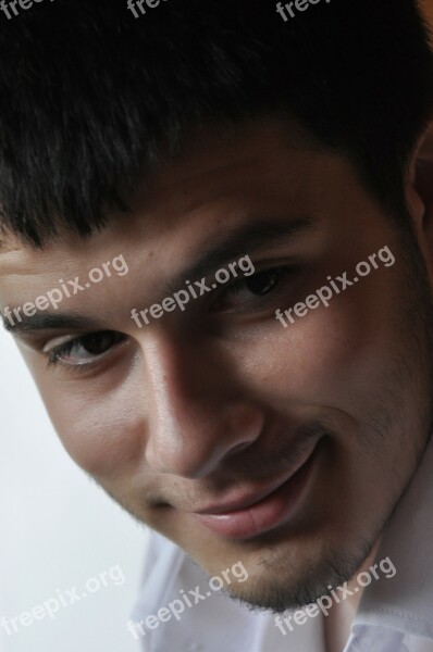 Portrait Male Smile Free Photos