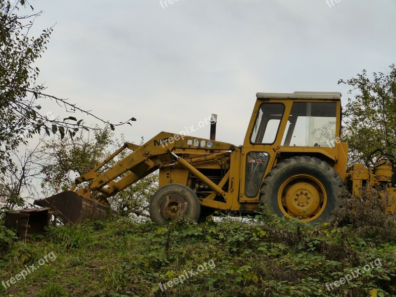 Vehicle Excavators Site Wheel Machine