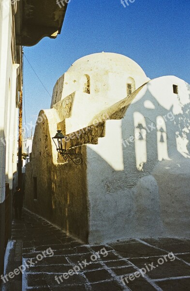 Greece Ios Greek Island Chapel Church