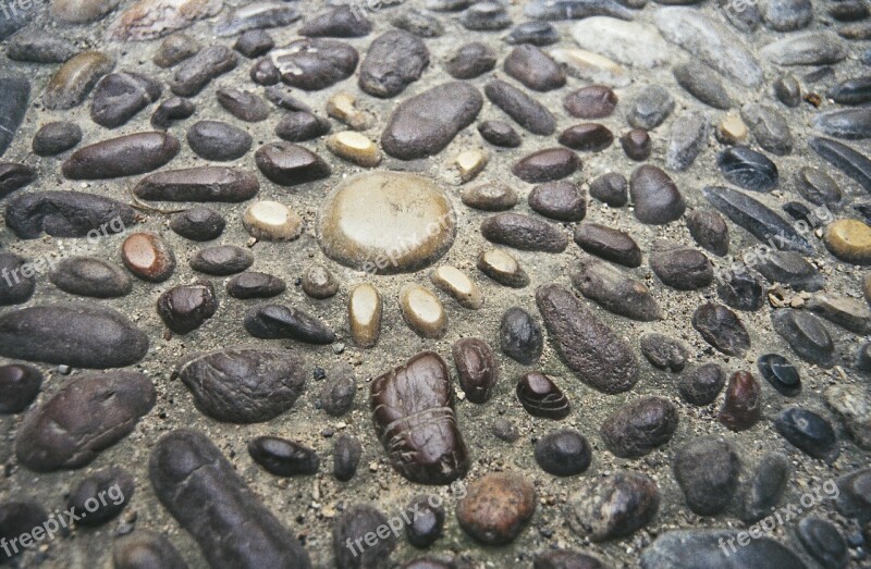 Pebbles Patch Alley Middle Ages Stones