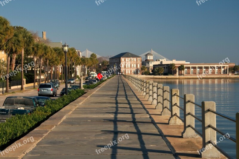 Charleston South Carolina Outside Bay Water