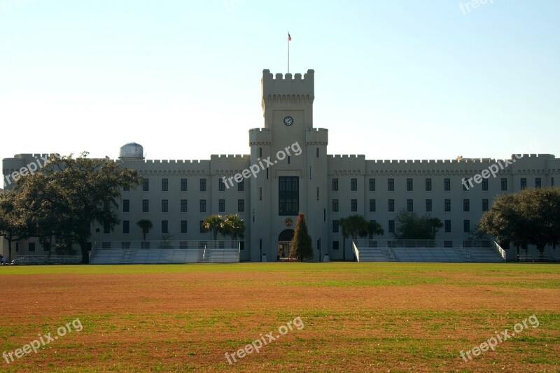 Citadel Flag Building Structure Tower