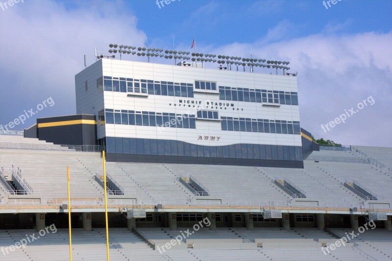 Football Stadium Sports American Football College