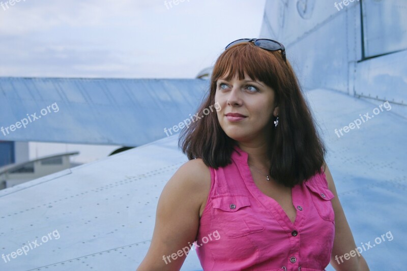 Girls Summer Aircraft Free Photos