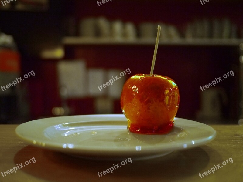 Grown Christmas Advent Caramel Apple Apple