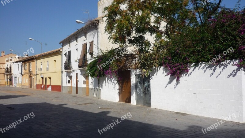 Sidewalk House Old Free Photos