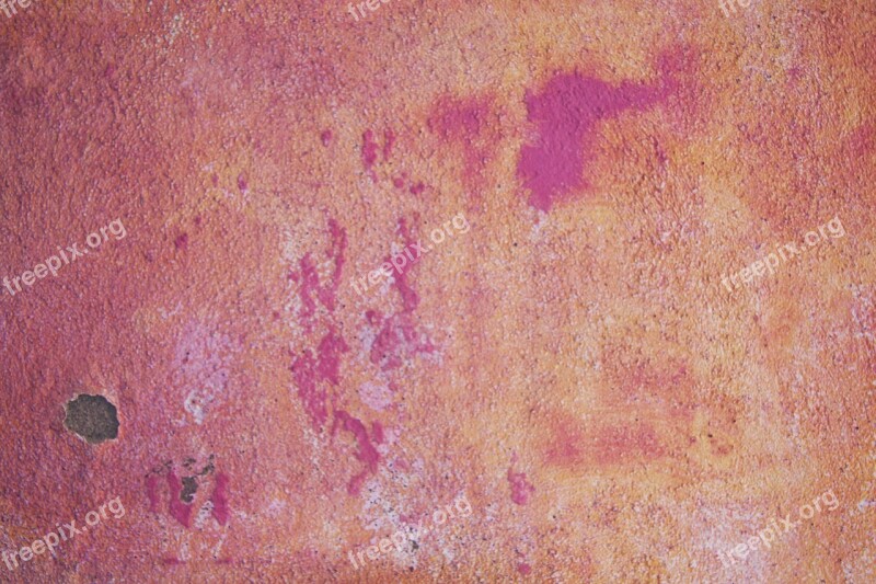 Wall Hauswand Fund Background Pink