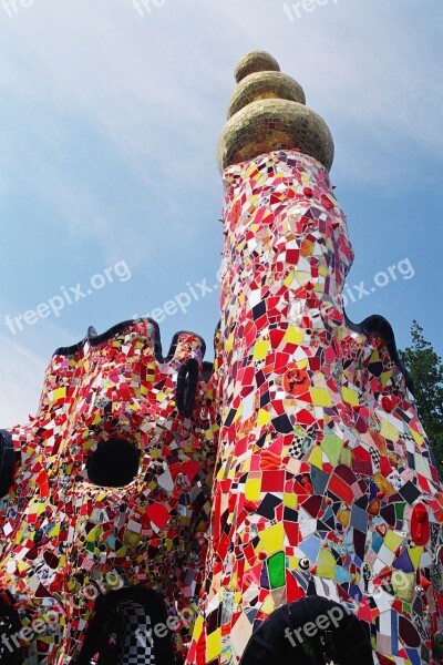 Niki De Saint Phalle Art Artist Sculpture Tuscany