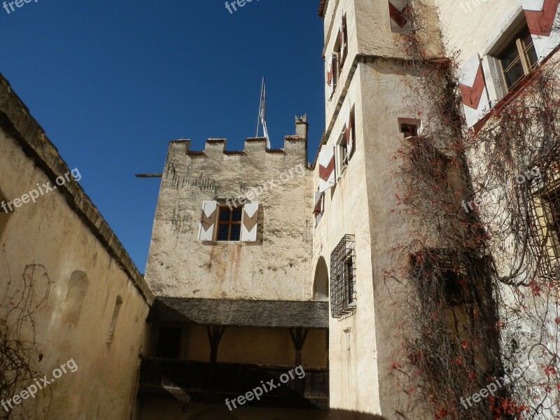 Castle Tower Tyrol Free Photos