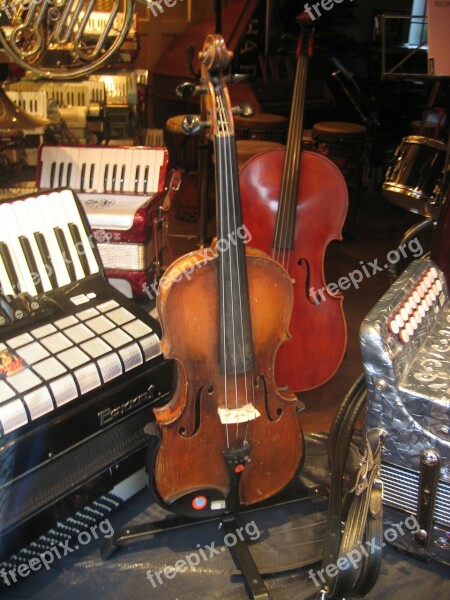 Violin Accordion Sale Musical Instruments Sound