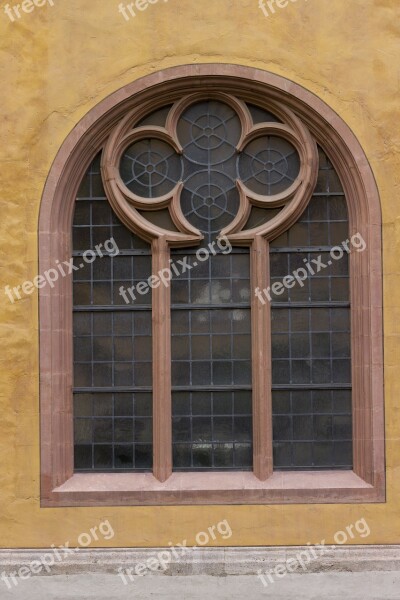 Window Old Window Middle Ages Old Wall