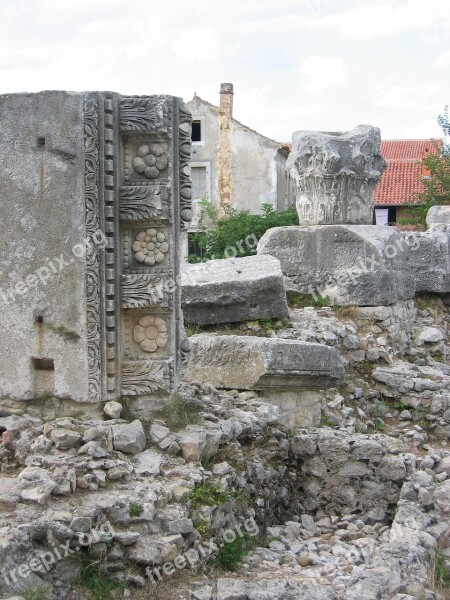 Old Stone Old House Antiquity Ruin Free Photos