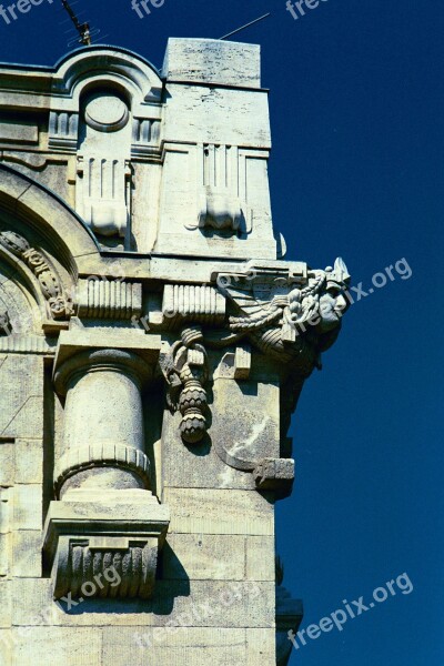 Art Nouveau Window Architecture Facade Building