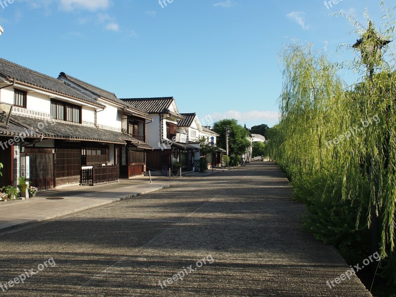 Kurashiki Beauty Zone Tourist Destination Free Photos