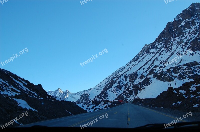 Andes Mountains Argentina Expedition Mountain Rescue