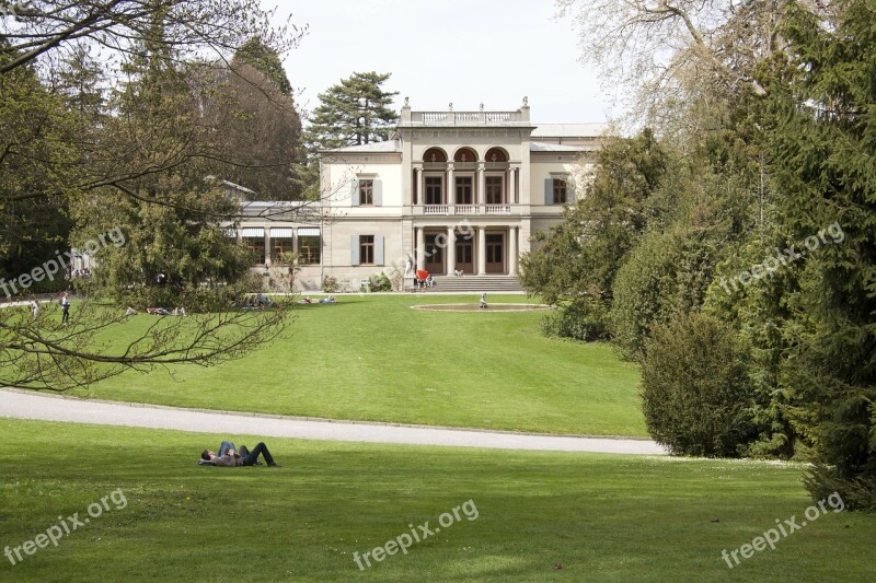 Museum Rietberg Villa Wesendonck Main Building Completed In 1857 Leonhard Zeugheer