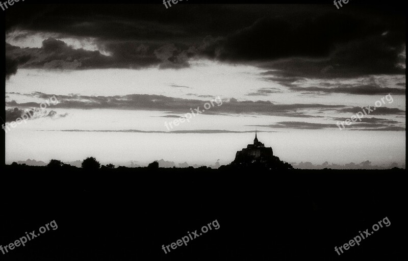 Mont Saint Michel France Mont St Michel