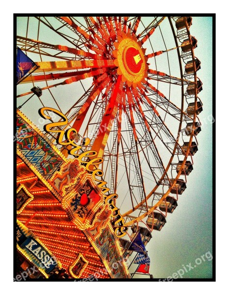 Year Market Ferris Wheel Sky Folk Festival Carnies