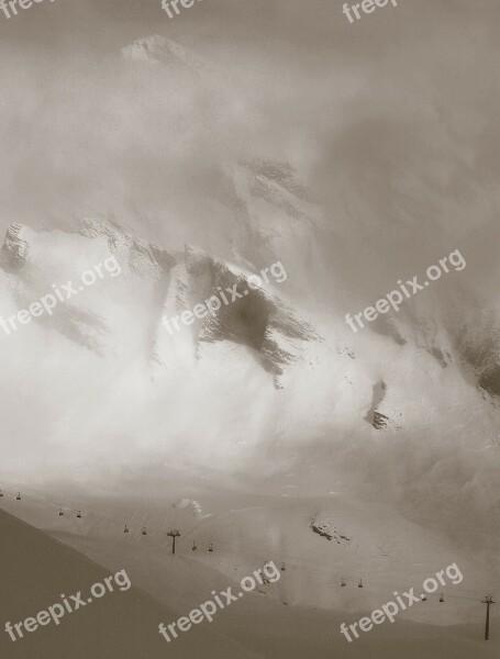 Mountains Mountain Switzerland Alpine Snow