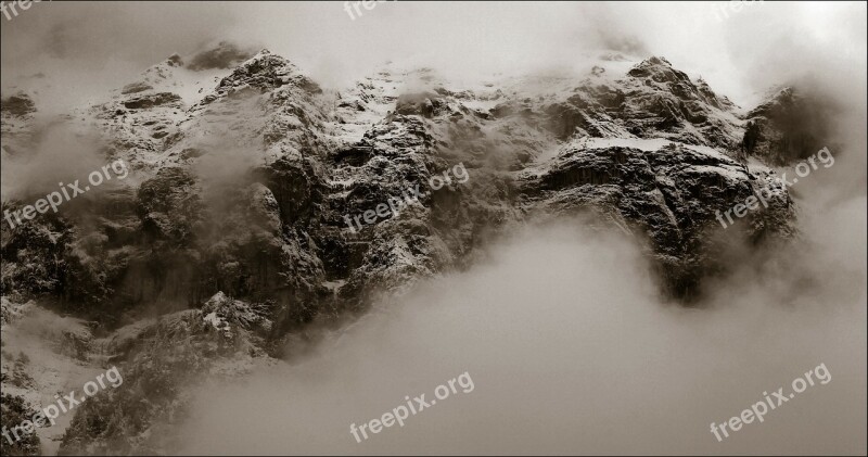 Mountains Mountain Switzerland Alpine Snow