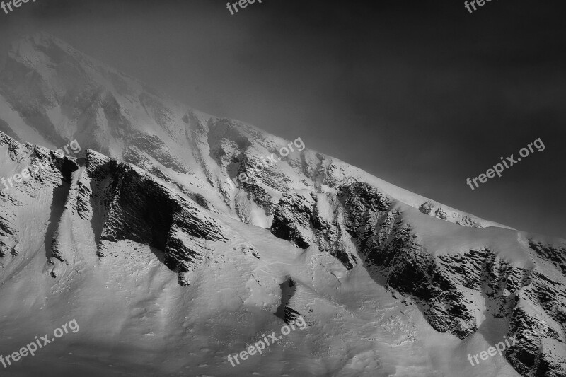 Mountains Mountain Switzerland Alpine Snow