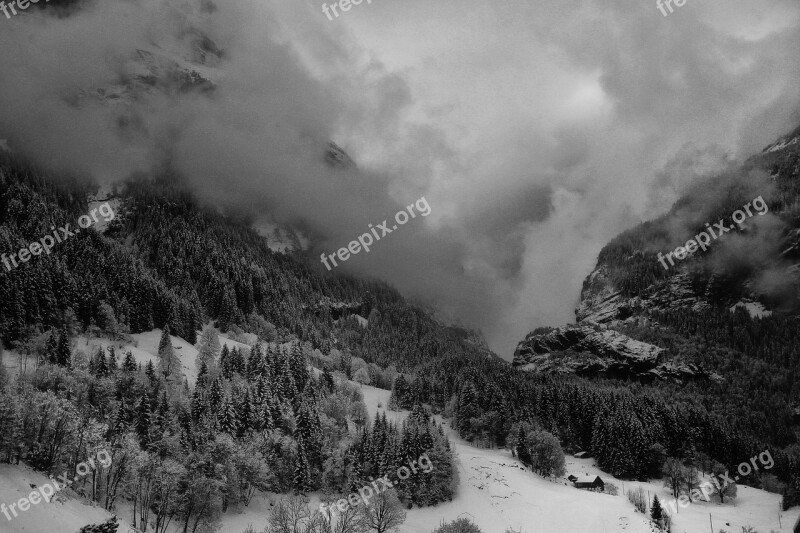 Mountains Mountain Switzerland Alpine Snow