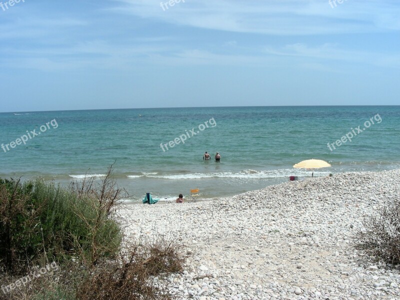 Sea Side Roller Mediterranean Spain