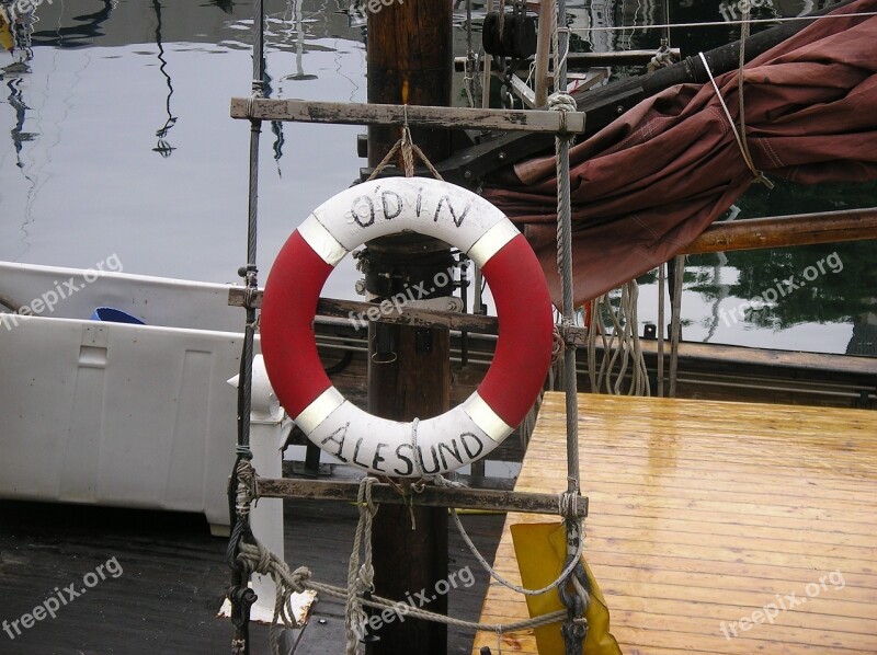 Buoy Boat Norway Free Photos