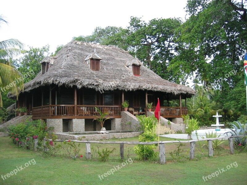 Seychelles La Digue House Villa Residence