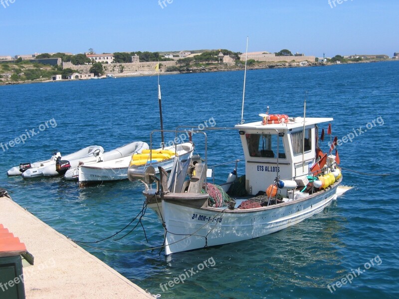 Boat Sea Fishing Boat Fisherman Investors